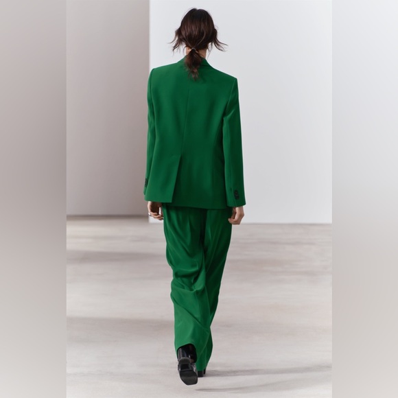 ZARA ZW COLLECTION TAILORED BUTTONED
JACKET - Picture 3 of 10